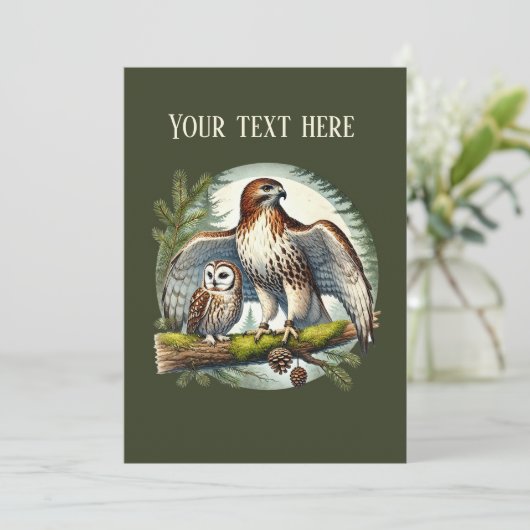 Invitation fête de l'observation des oiseaux (Debout devant)