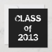 Invitation Fête de l'obtention du diplôme (Dos)