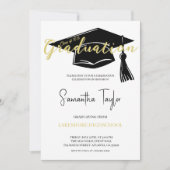 Invitation Fête de l'obtention du diplôme (Devant)