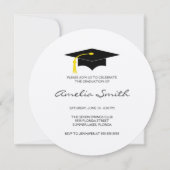 Invitation Fête de l'obtention du diplôme (Dos)