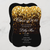 Invitation Fête de l'obtention du diplôme (Devant / Derrière)