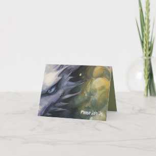 Invitation Fête de l'Œil de Dragon