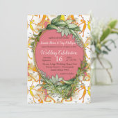 Invitation Fête de l'optimisme gai (Debout devant)