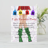 Invitation Fête de l'Ugly Sweater (Debout devant)