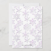 Invitation Fête de l'Ugly Sweater (Dos)