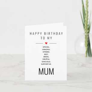 Invitation fête de maman