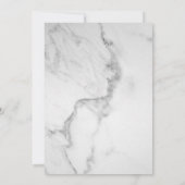 Invitation Fête de Marbre d'entreprise (Dos)