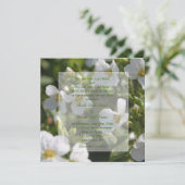 Invitation fête de mariage (Debout devant)