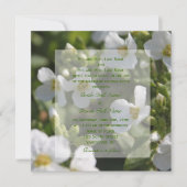 Invitation fête de mariage (Devant)