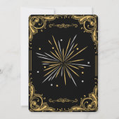 Invitation Fête de mariage (Dos)