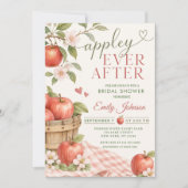 Invitation Fête de mariage Appley EVER AFTER (Devant)