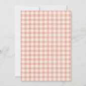 Invitation Fête de mariage Appley EVER AFTER (Dos)