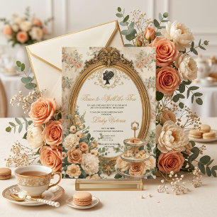 Invitation Fête de mariage automnale : l'heure de dévoiler le