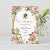Invitation Fête de mariage automnale : l'heure de dévoiler le (Debout devant)