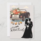 Invitation Fête de Mariage Célébration de Mariage (Devant)