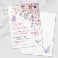 Fête de mariage champêtre papillon