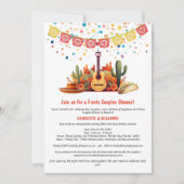 Invitation Fête de mariage champêtre pour couples (Devant)