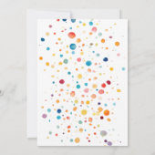 Invitation Fête de mariage champêtre pour couples (Dos)