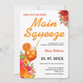 Invitation Fête de mariage Citrus Main Squeeze (Devant)