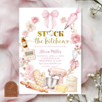 Fête de mariage Coquette Rose Cuisine à garnir