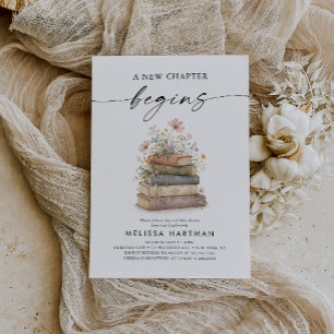Invitation Fête de mariage de conte de fée vintage : un nouve
