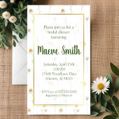 Invitation Fête de mariage de Daisy