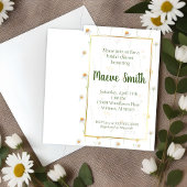Invitation Fête de mariage de Daisy