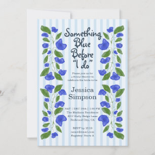 Invitation Fête de Mariage de Jardin Art Nouveau Quelque Chos