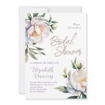 Fête de mariage élégante aux pivoines blanches bot