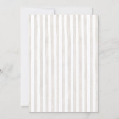 Invitation Fête de mariage en dentelle vintage (Dos)