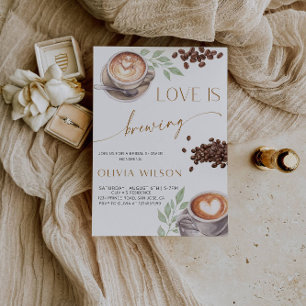 Invitation Fête de mariage en perspective - Fête de douche de