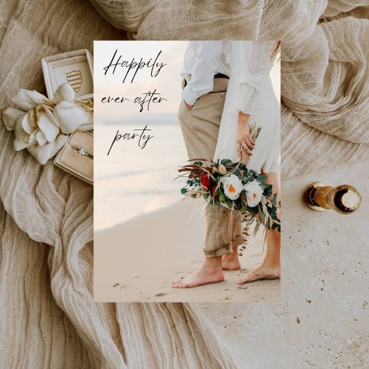 Invitation Fête de mariage et célébration de bonheur éternel