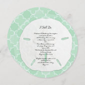 Invitation Fête de mariage et d'anniversaire de mariage de do (Devant / Derrière)