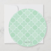 Invitation Fête de mariage et d'anniversaire de mariage Dolla (Dos)