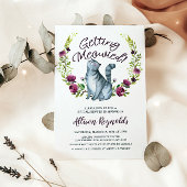 Invitation Fête de Mariage Féline