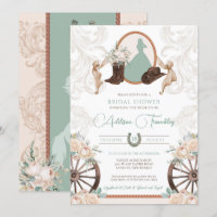 Fête de mariage floral rose blanc occidental vert 