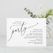 Invitation Fête de Mariage Happily Ever After, Dîner de Maria (Debout devant)