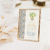 Invitation Fête de Mariage Italian Main Squeeze