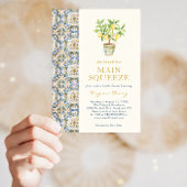 Invitation Fête de Mariage Italian Main Squeeze