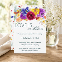 Fête de mariage : L'amour est en fleurs