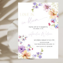Fête de mariage Love Is in Bloom - La mariée du ja