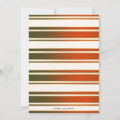 Invitation Fête de mariage magique de la forêt enchantée (Dos)