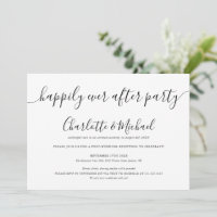Fête de Mariage Mariés à tout jamais Élitement
