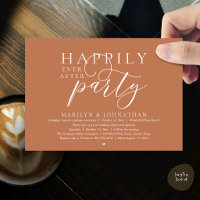 Fête de Mariage Moderne et Élégant après la Lune d