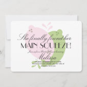 Invitation Fête de mariage Moderne Pink Lemonade Citron Vert (Devant)