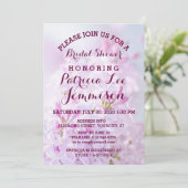 Invitation Fête de mariage personnalisable (Debout devant)