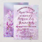 Invitation Fête de mariage personnalisable (Devant / Derrière)