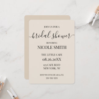 Invitation Fête de mariage personnalisée