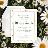 Invitation Fête de mariage pour Daisy