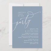 Invitation Fête de Mariage Pour Toujours, Réception de Dîner (Devant)